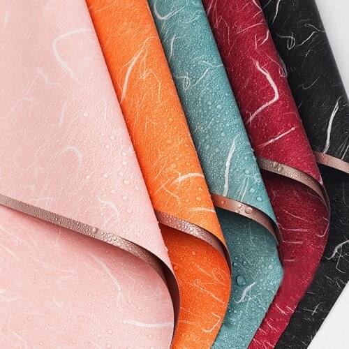 10PCS Waterproof Flower Bouquet Wrapping Paper DIY Wedding Birthday Gift Flowers Packing Materials