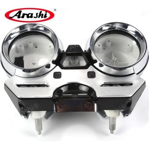 ARASHI Speedometer Gauges Cover For YAMAHA XJR400 XJR1300 2003 - 2008 Tachometer Odometer Display Kit Case 2004 2005 2006 2007