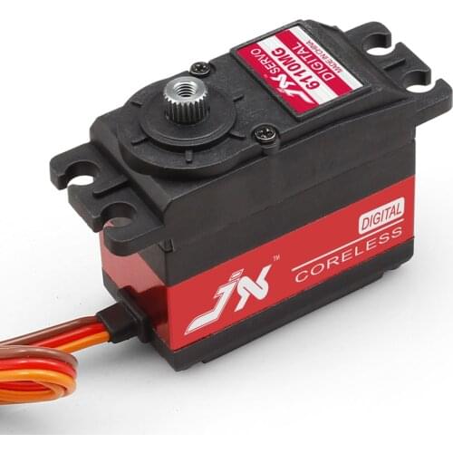 JX PDI-6110MG 10KG 0.08sec Metal Gear Digital coreless standard servo for RC car