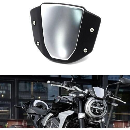 New Generation Windshield Windscreen Deflector FOR CB125R 2018-2021 cb125r Motorcycle Accessories Front Screen Wind Carbon fiber