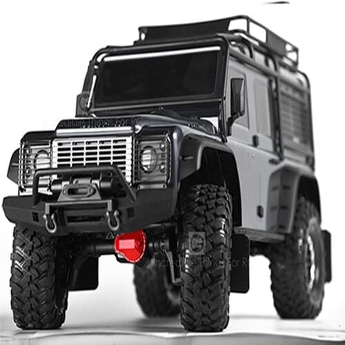 For 1/10 RC Crawler Traxxas TRX4 2PCS Front / Rear Metal Axle Housing Diff Cover