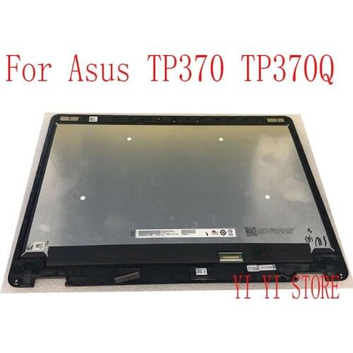 FOR ASUS NOVAGO 13.3" TP370QL TP370 LCD SCREEN 90NR0061-R20010 B133HAN05.3 FHD 1920*1080
