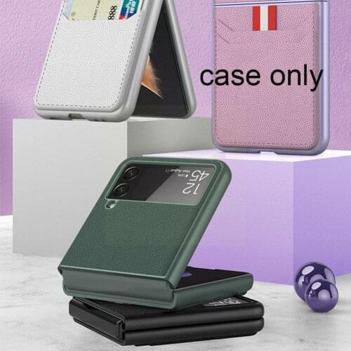 For Samsung Galaxy Z Flip3 Mobile Phone Shell Creative Folding Card For Flip3 Phone Mobile Suitable All-inclusive S8I9
