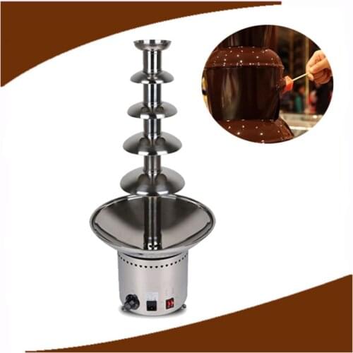 Commercial chocolate fountain maker chocolate melt fondue ZF