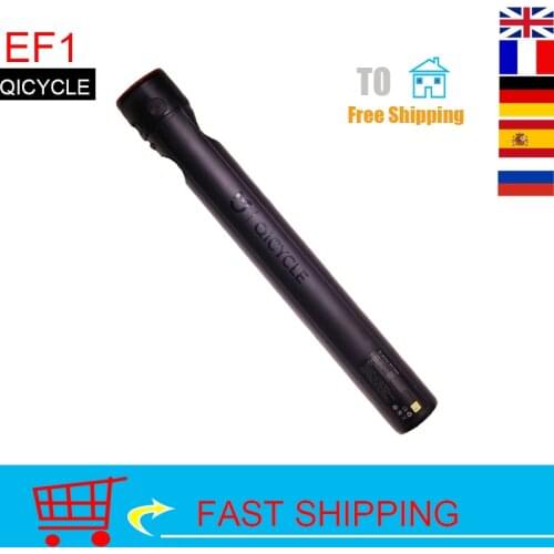 EF1 lithium Battery Accessories For XM Qicycle EF1 Electric Bike 36V 5800mah lithium Battery Bicycle Parts Replacement Original