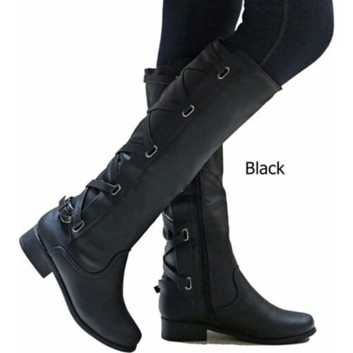Loecktty Women's High Boots
