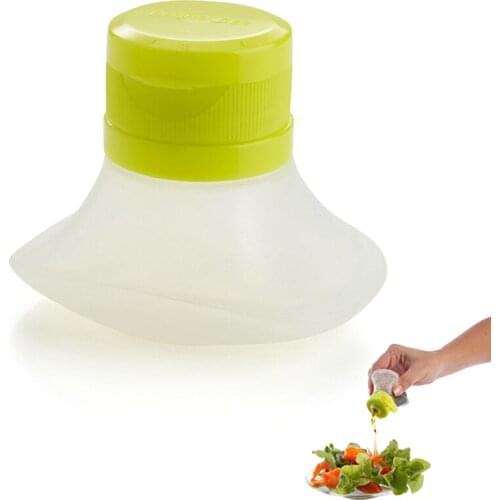 Mini Squeeze Type Sauce Bottle Silicone Salad Dressing Sauce Jars For Ketchup Mayonnaise Lunch Box Accessories