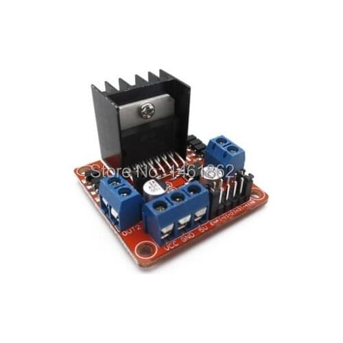 L298 Module L298N Dual Bridge / H Birdge DC motor driver stepper Motor Driver controller module Board for smart car and robot