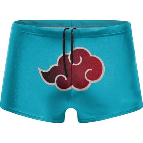 Men Comic Anime Game swimming trunks Akatsuki (15) shorts husband for the sea Pool