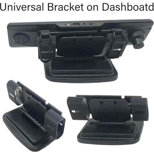 Latest High Quality Dashboard Bracket For Car DVR Car Interior Rear View Mirror Back Plate Panel+Bracket Mounting Bracket