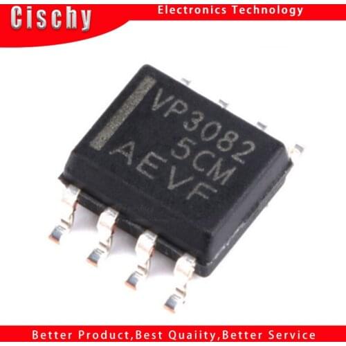 10PCS SN65HVD3082EDR SOP8 SN65HVD3082DR SOP SN65HVD3082 VP3082 SMD new and original IC