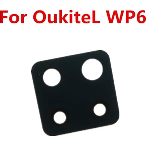 New Original For Oukitel WP6 Cell Phone New Original Back Rear Camera Lens Glass Cover