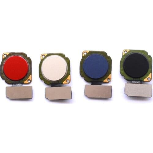 New original touch ID Fingerprint Sensor scanner Key Menu Button Flex Cable Ribbon for Huawei Honor 7X
