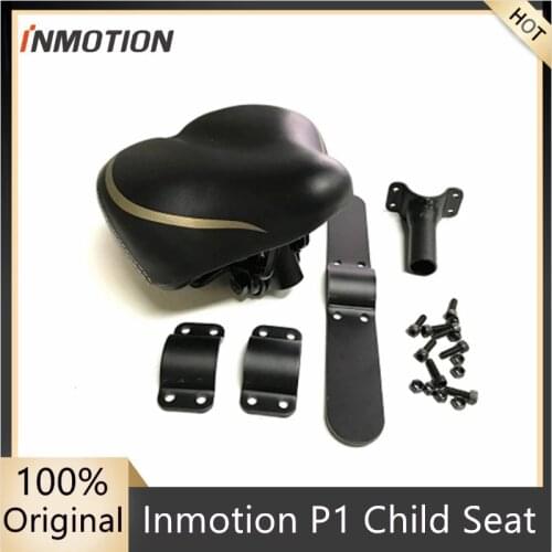 Original Adult Child Seat Part For Inmotion P1 Electric Bicycle Seat Accessories Replacement