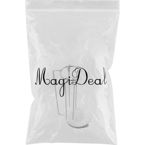 Roaster Rack, Camping Cookware Vertical BBQ Skewer, Barbecue Patio Backyard Meat Chicken Roaster Fork Grilling