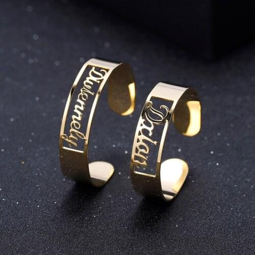 Custom Child Name Bracelet Stainless Steel Hollow Bracelet Personalized Bracelet For Child Gift Mom Gift Charm Jewelry