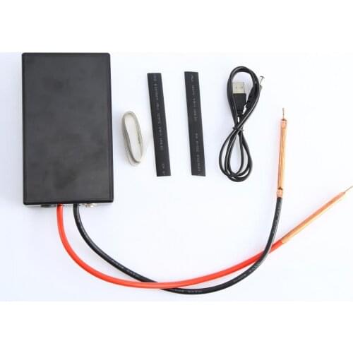 Spotwelder Handheld Low Power Consumption with Nickel Sheet Household Welding Machine Kit for 18650 Battery