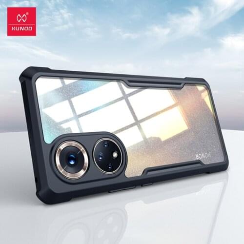 XUNDD Shockproof Case For Honor 50 Pro Case Transparent Cover Protective Airbag Bumper For Honor 50 SE Pro Back Cover