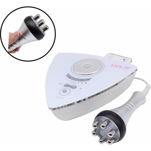 RF Radio Frequency Facial Machine Facial Device For Skin Rejuvenation Wrinkle Removal Skin Tightening Anti Aging Skin Care White