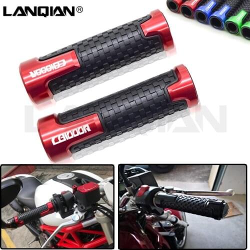 For Honda CB1000R Motorcycle Handlebar Grips Hand Bar Grips CB 1000 R 2008-2019 2015 2016 2017 2018 CB 1000R CNC Accessories