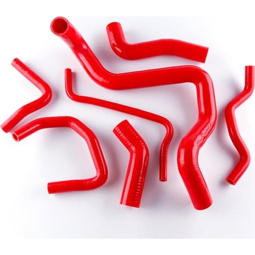 Blue Silicone Radiator Coolant Hose For VW MK4 GOLF / BORA / Jetta 1.8t AUM AUQ