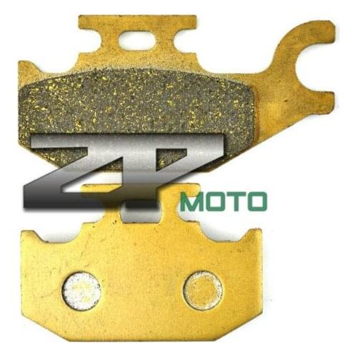 Brake Pads For BOMBARDIER Outlander 800 (All models) 2006 DS 650 Baja/X 2001-2006 Front (Left) Rear OEM New High Quality