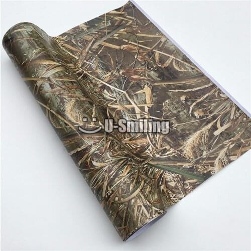 Grass Camouflage Vinyl Wrap Film Sticker Wrapping Foil Sticker Decal For JEEP SUV TRUCK Graphic Motorcycle Console Computer Skin