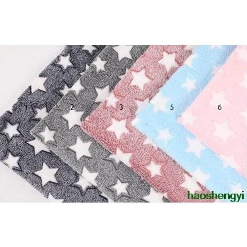 High quality double-sided coral flannel flannel jacquard home textile home flannel fabric