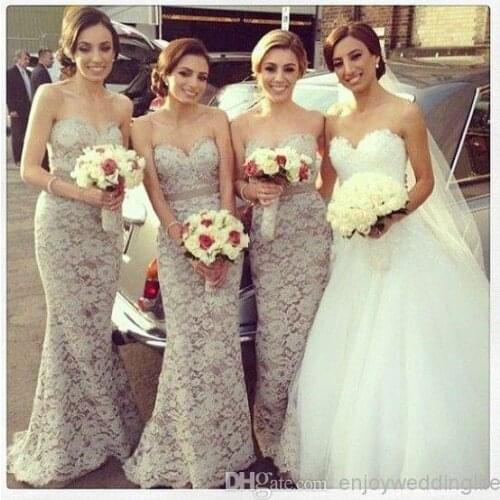 2021 Hot One Shoulder Long Elegant Blue Chiffon Ruffle Bridesmaid Dresses Custom Made Cheap Under 100 Maid Free Shipping