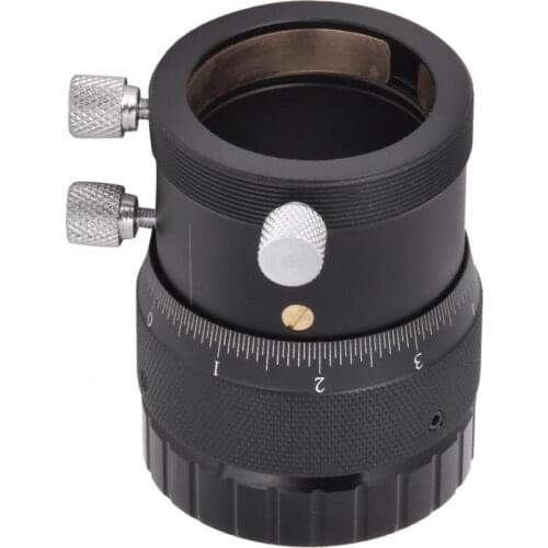 1.25inch Double Helical Focuser High Precision 10mm Focusing Stroke Inner M42*0.75mm Thread for Astronomical Telescope