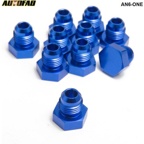 10pcs/lot Oil cooler fitting High Q AF-AN6-ONE