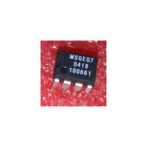 10PCS MSGEQ7 Band Graphic Equalizer IC DIP-8 MSGEQ7