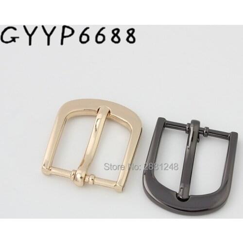 19mm 6 colors half circular adjust pin buckle,alloy buckles for dog collars belt adjusted hardwar