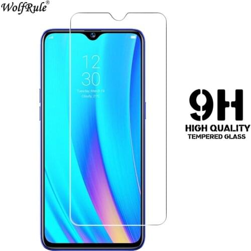 2PCS screen protector For Realme XT Tempered Glass For Realme XT HD Protective Film Ultrathin For Realme X2 Glass 6.4"