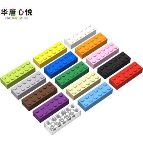 20PCS/Set 2456 44237 MOC 2x6 Normal Brick Assembles Accessories Parts Building Blocks Toys for Children DIY Bricks Kids Gifts