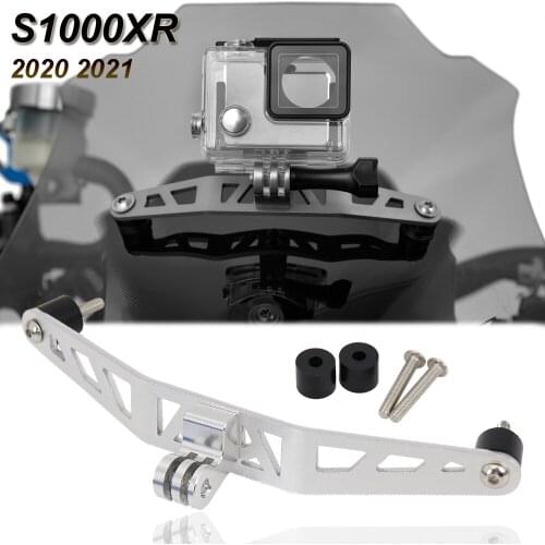2020 2021 S 1000 XR For BMW S1000XR Motorcycle Driving Recorder Camera Bracket Holder Mount
