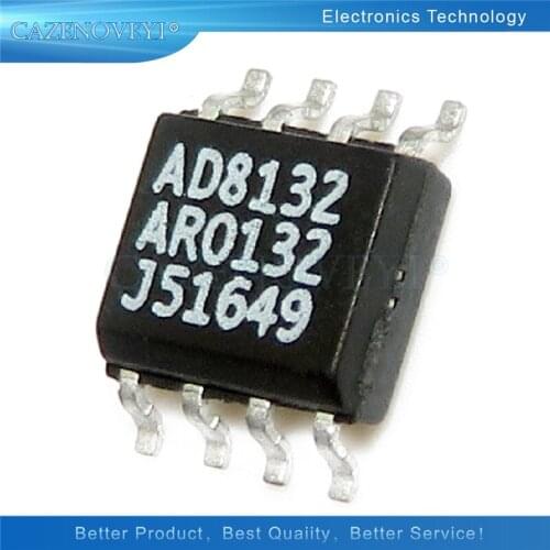5pcs/lot AD8132 AD8132AR SOP-8 In Stock