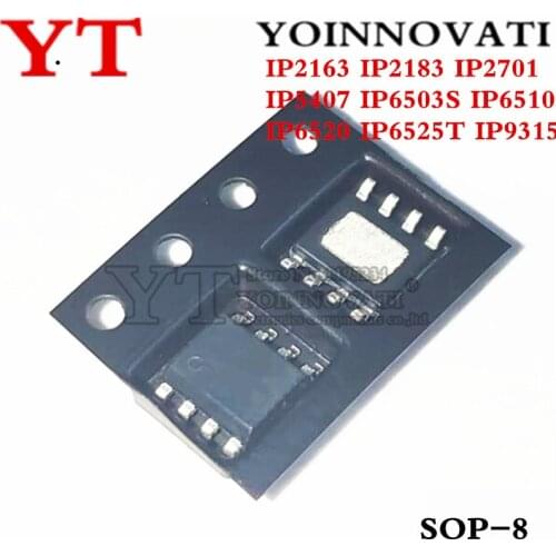 5pcs/lot IP2163 2183 5407 6503S 6510 6520 IP6525T 9315 SOP8