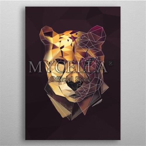 5d Diy Diamond Painting Cross Stitch Diamond Embroidery Cheetah Diamond Mosaic Full Rhinestone Gifts Handmade Cartoon Picture