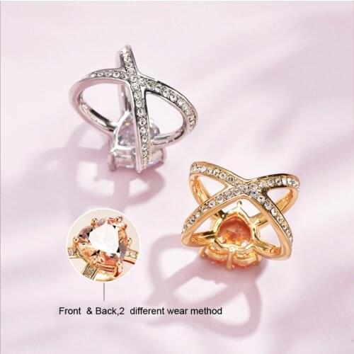 AIYUVIA Brooches Bow On Clothes