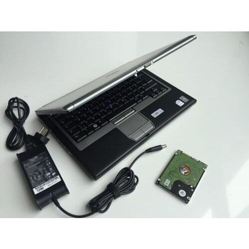 Alldata v10.53 and michel-2015 auto repair software 2in1 tb hdd in d630 laptop 4g used computer ready to use