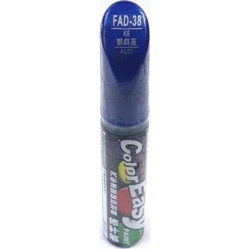 Car scratch repair pen, auto paint pen FAD-38 for AUDI A3 A4 A5 A6 A8 Q5 Q7 Q3,car painting pen