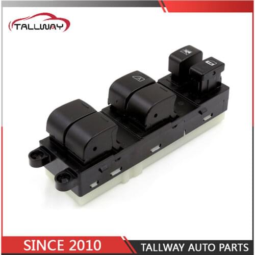Free Shipping Electronics Plastic 25401-9W100 254019W100 For Nissan Pathfinder Left Front Door Window Main Switch