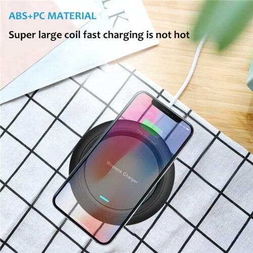 Wireless Charger for iPhone X XR XS Max 8 Plus USB Charging pad for Samsung S8 S9 Note 9 Xiaomi Phone Qi wirless charger