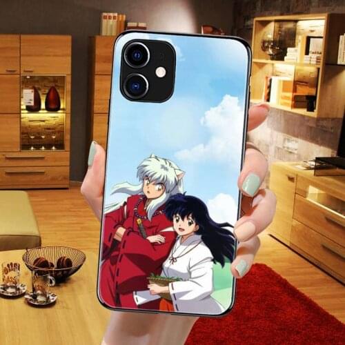 Kagome Higurashi Phone Case for iPhone 12 8 7 6 6S Plus X 5S SE 2020 XR 11 12 Pro mini pro XS MAX cover