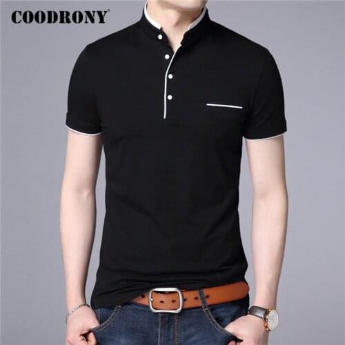 COODRONY Mens Summer T-shirts