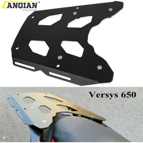Motorcycle Luggage Holder Bracket For Kawasaki Versys 650 2015 2016 2017 2018 2019 2020 2021 Rear Luggage Rack Cargo Rack Holder