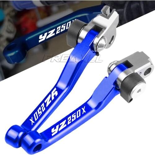 For YAMAHA YZ250X 2016-2018 Motocross Pivot Dirt Bike Motorcycle Brakes Clutch Levers HandleBrake 2016 2017 2018 YZ 250X YZ250