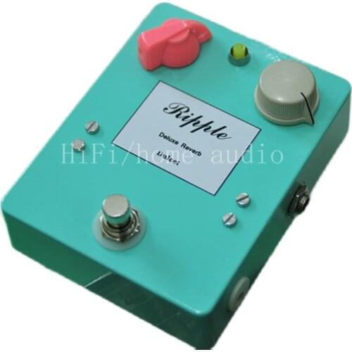 Dulcet Ripple reverb effect, Hand-made point-to-point scaffolding Analog spring reverb effect