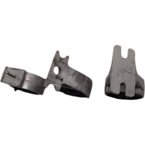 Suitable for Peugeot new 308 308s new 408 exhaust pipe elastic bracket exhaust pipe lifting lug OEM: 9675078380 9674551780